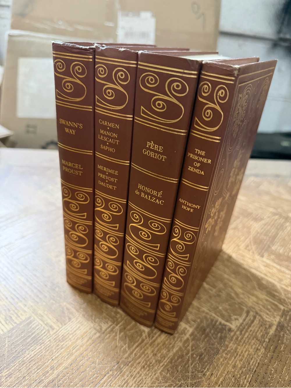 Vintage International Collectors Library Classic Books